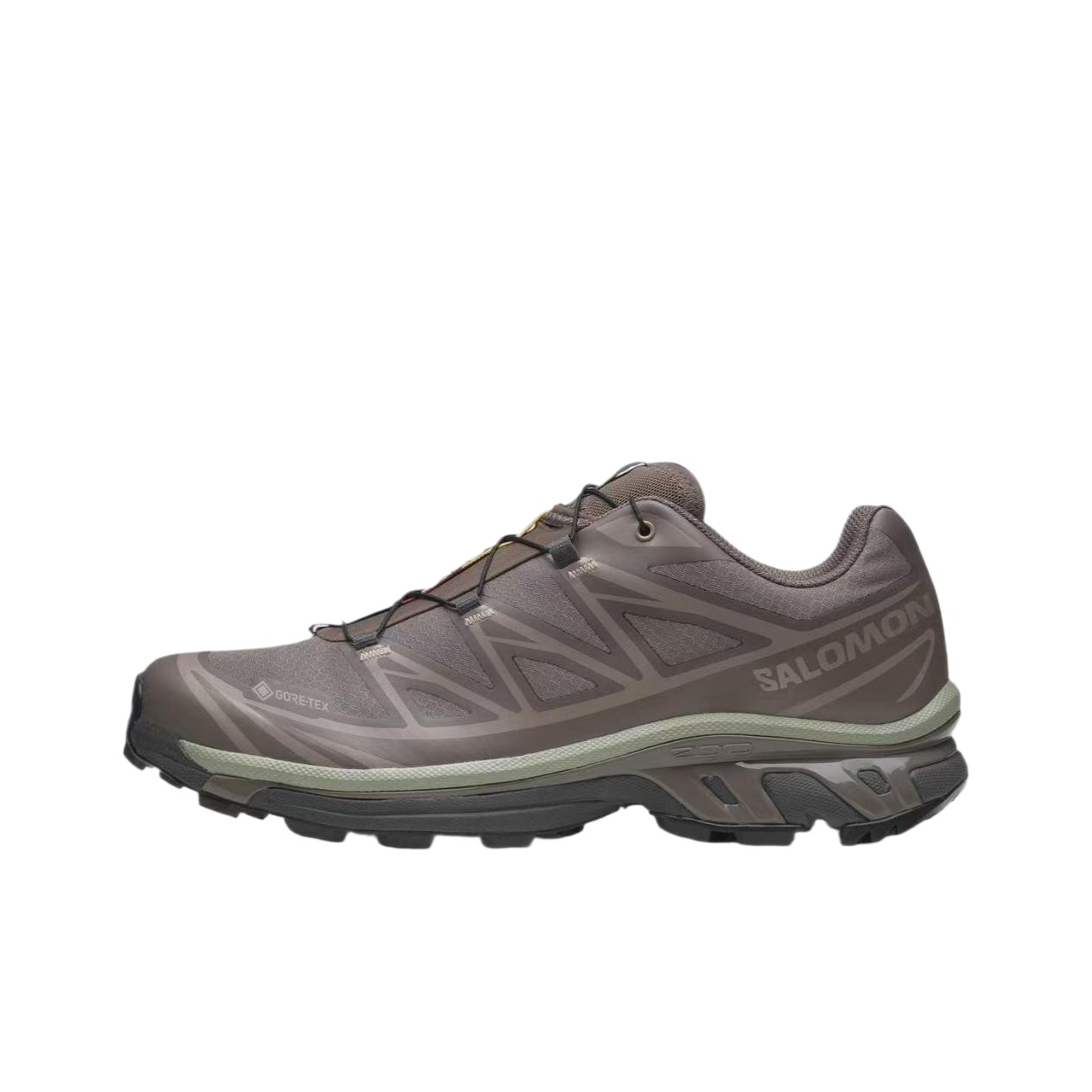 SALOMON XT-6 GORE-TEX Grey Brown