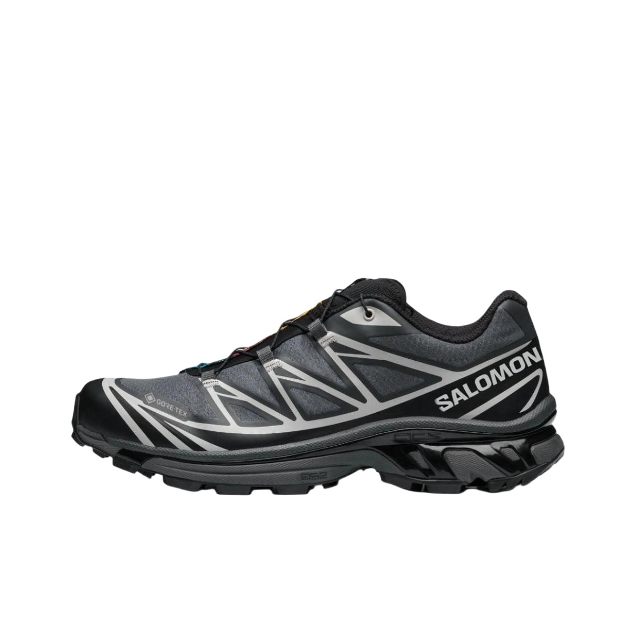 SALOMON XT-6 GORE-TEX Black Grey Silver