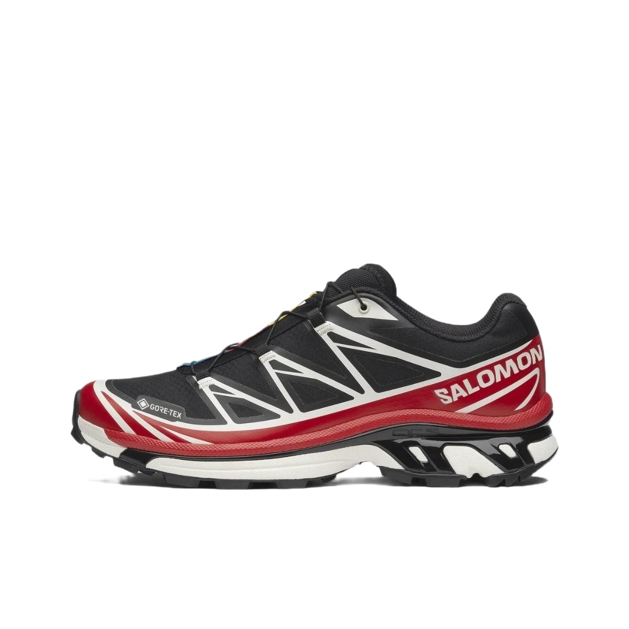 SALOMON XT-6 GTX Black Red