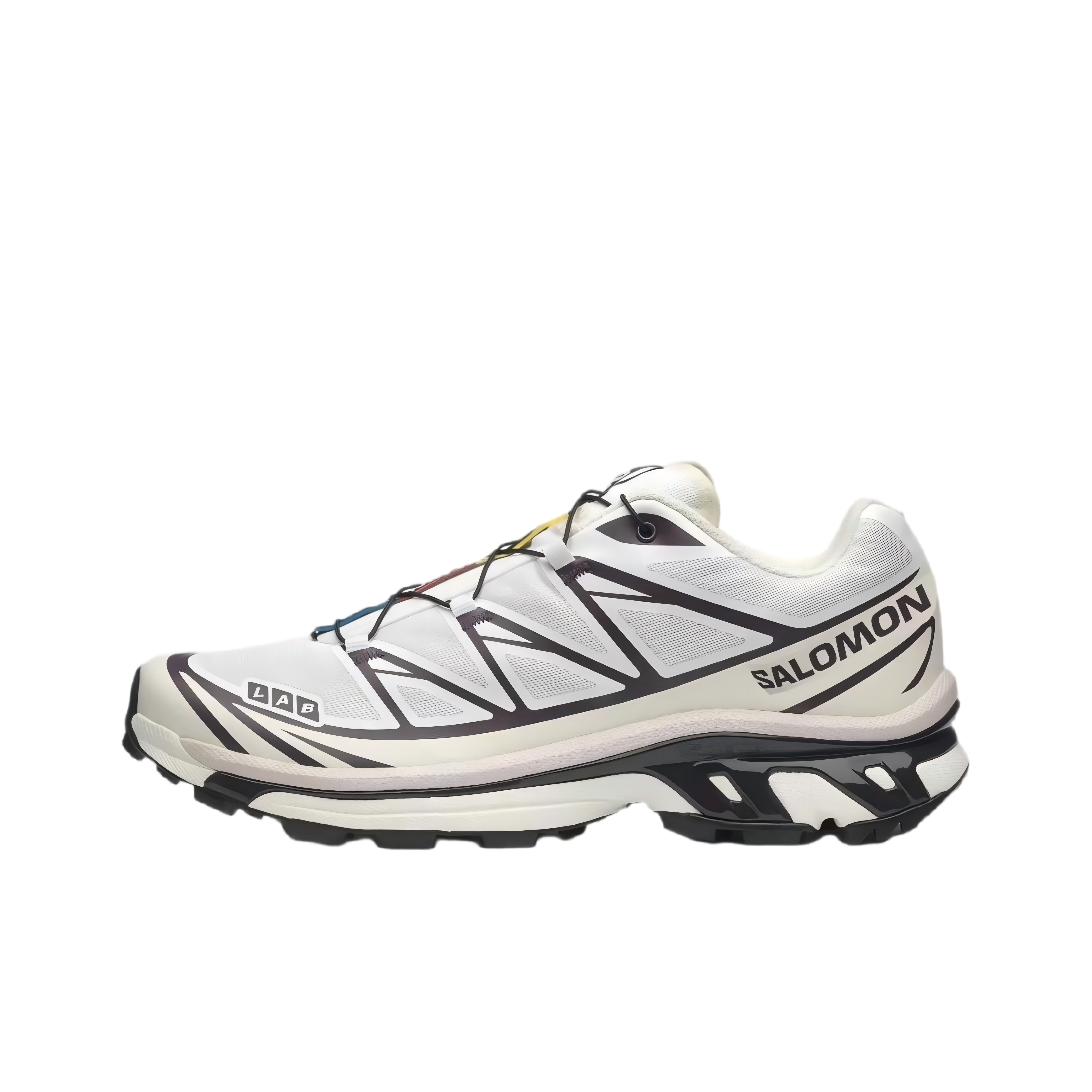 SALOMON XT-6 White