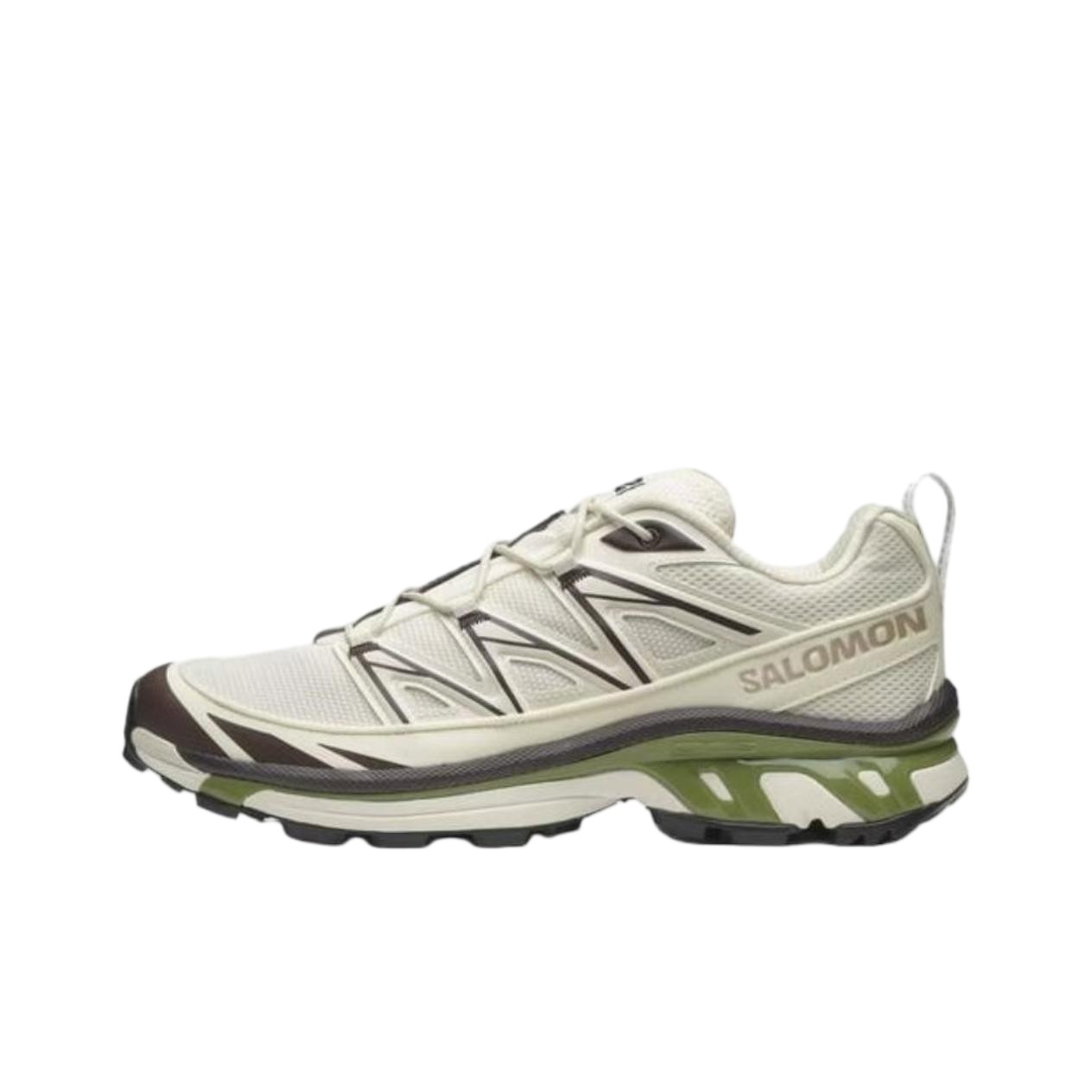 SALOMON XT-6 EXPANSE CANVAS Beige Green