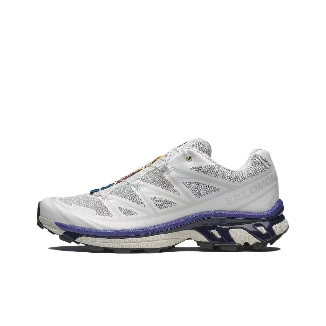 SALOMON XT-6 White