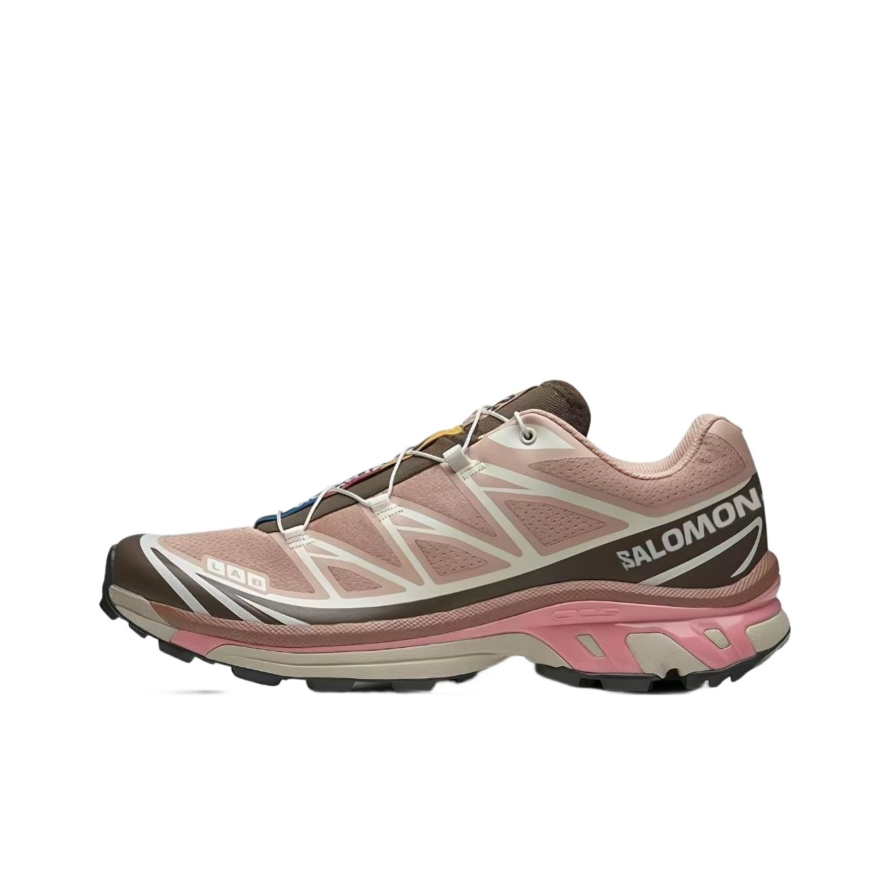 SALOMON XT-6 Pink Brown