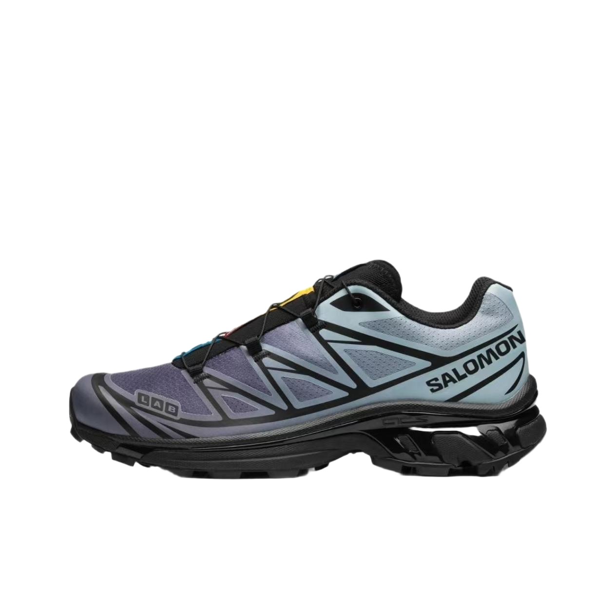 SALOMON XT-6 CHROMATIC Black, Mist Blue, Grey Blue