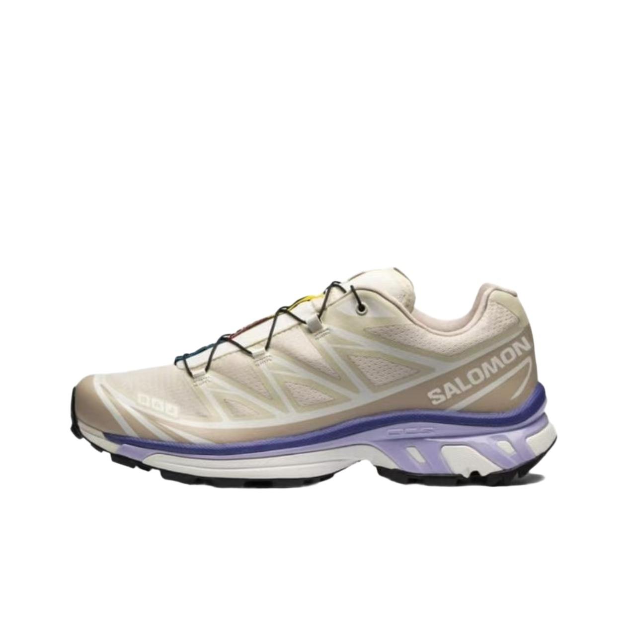SALOMON XT-6 Beige Grey