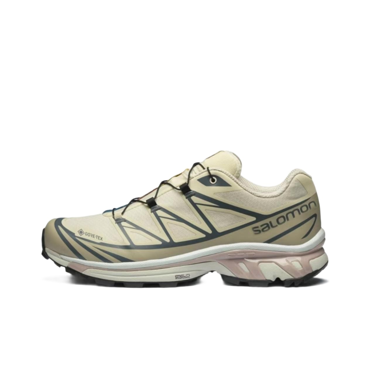 SALOMON XT-6 GTX Grey, Feather Grey&Pale Pink